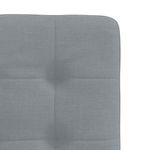 Casa si Gradina - Mobilier - Scaune si fotolii - Scaune - Scaune de bucatarie pivotante, 4 buc., gri deschis, textil - Infinity.ro