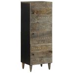 Casa si Gradina - Mobilier - Comode si corpuri - Corpuri bucatarie - Dulap inalt, 40x33x110 cm, lemn masiv de mango - Infinity.ro
