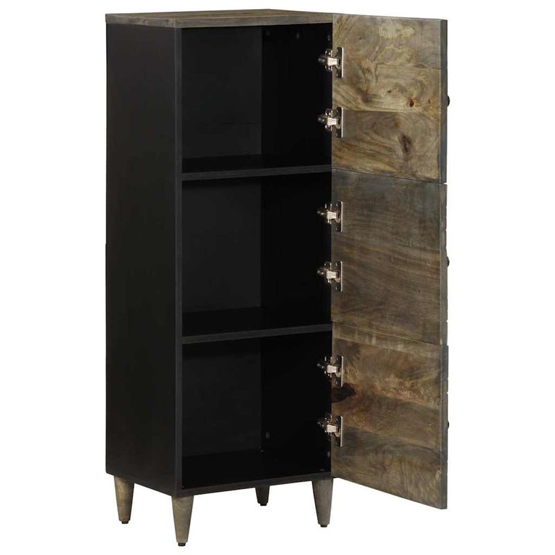 Casa si Gradina - Mobilier - Comode si corpuri - Corpuri bucatarie - Dulap inalt, 40x33x110 cm, lemn masiv de mango - Infinity.ro
