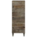 Casa si Gradina - Mobilier - Comode si corpuri - Corpuri bucatarie - Dulap inalt, 40x33x110 cm, lemn masiv de mango - Infinity.ro