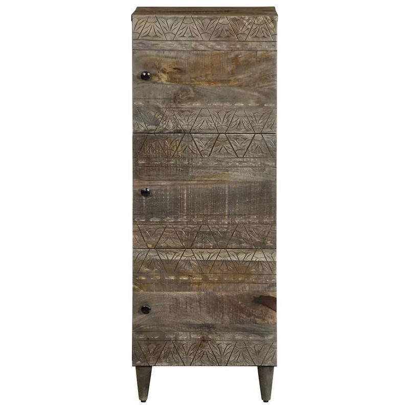 Casa si Gradina - Mobilier - Comode si corpuri - Corpuri bucatarie - Dulap inalt, 40x33x110 cm, lemn masiv de mango - Infinity.ro