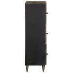 Casa si Gradina - Mobilier - Comode si corpuri - Corpuri bucatarie - Dulap inalt, 40x33x110 cm, lemn masiv de mango - Infinity.ro