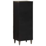 Casa si Gradina - Mobilier - Comode si corpuri - Corpuri bucatarie - Dulap inalt, 40x33x110 cm, lemn masiv de mango - Infinity.ro
