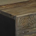 Casa si Gradina - Mobilier - Comode si corpuri - Corpuri bucatarie - Dulap inalt, 40x33x110 cm, lemn masiv de mango - Infinity.ro