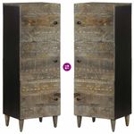 Casa si Gradina - Mobilier - Comode si corpuri - Corpuri bucatarie - Dulap inalt, 40x33x110 cm, lemn masiv de mango - Infinity.ro