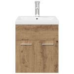 Casa si Gradina - Mobilier - Seturi de mobilier - Seturi baie - Dulap pentru chiuveta cu chiuveta incorporata si robinet - Infinity.ro