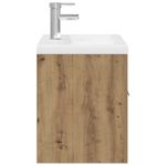 Casa si Gradina - Mobilier - Seturi de mobilier - Seturi baie - Dulap pentru chiuveta cu chiuveta incorporata si robinet - Infinity.ro