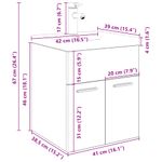 Casa si Gradina - Mobilier - Seturi de mobilier - Seturi baie - Dulap pentru chiuveta cu chiuveta incorporata si robinet - Infinity.ro