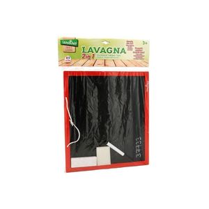 Tabla mini de desenat, 2 in 1, cu acesorii de la Globo Legnoland pentru copii