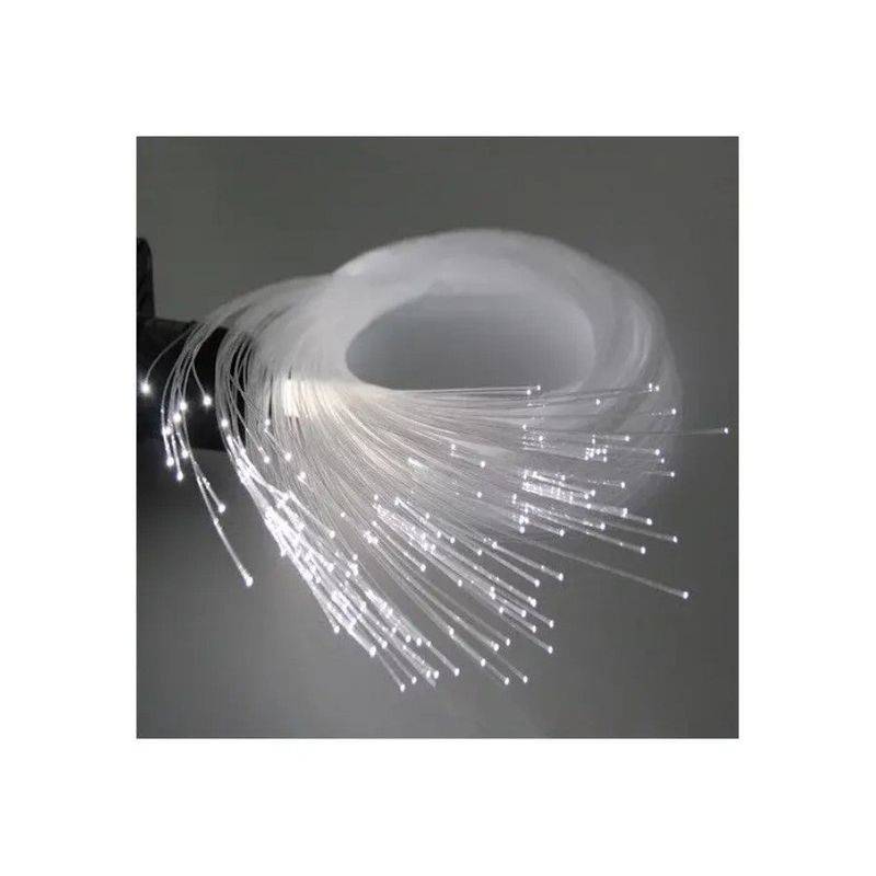 Auto si Moto - Electrice auto - Iluminare si semnalizare - Becuri auto - Kit cu fire optice LED RGBW pentru plafonul masinii, 16W, 300 de fire cu lungime de 3m - Infinity.ro