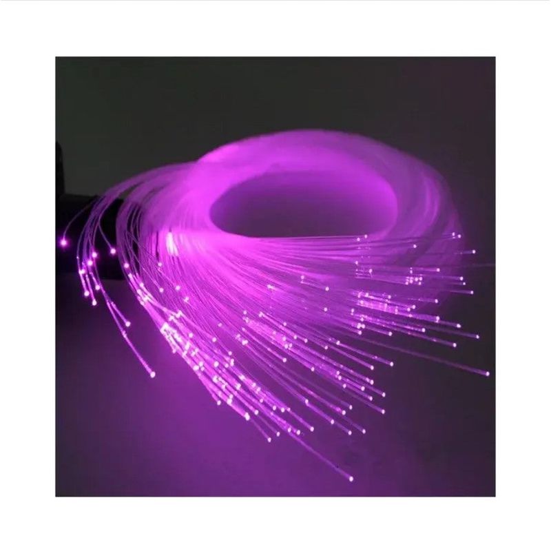 Auto si Moto - Electrice auto - Iluminare si semnalizare - Becuri auto - Kit cu fire optice LED RGBW pentru plafonul masinii, 16W, 300 de fire cu lungime de 3m - Infinity.ro