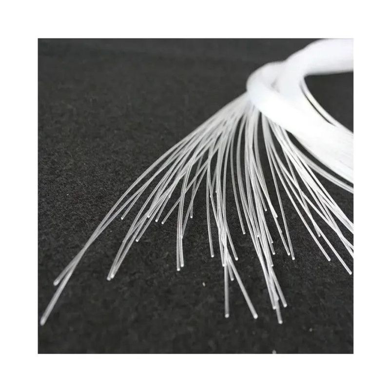 Auto si Moto - Electrice auto - Iluminare si semnalizare - Becuri auto - Kit cu fire optice LED RGBW pentru plafonul masinii, 16W, 300 de fire cu lungime de 3m - Infinity.ro