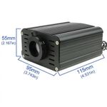 Auto si Moto - Electrice auto - Iluminare si semnalizare - Becuri auto - Kit cu fire optice LED RGBW pentru plafonul masinii, 16W, 300 de fire cu lungime de 3m - Infinity.ro