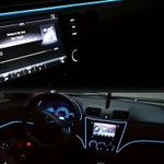 Casa si Gradina - Corpuri si surse de iluminat - Benzi LED - Banda LED RGB cu lumina ambientala pentru interiorul masinii, 2m, 3m sau 5m lungime, 3m - Infinity.ro