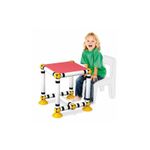 Jucarii, Copii si Bebe - Jucarii si jocuri - Seturi de constructie si cuburi - Seturi de constructie - Set de constructie Quercetti Tube System, 120 piese pentru copii de 3 ani+ - Infinity.ro