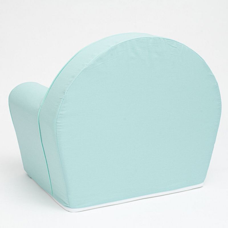 Casa si Gradina - Mobilier - Mobilier copii - Mobilier camera copiilor - Fotoliu din burete pentru copii, New Baby, mere, verde - Infinity.ro