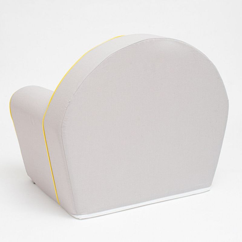 Casa si Gradina - Mobilier - Mobilier copii - Mobilier camera copiilor - Fotoliu din burete pentru copii, New Baby, ananas, gri - Infinity.ro