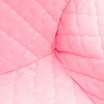 Casa si Gradina - Mobilier - Mobilier copii - Mobilier camera copiilor - Fotoliu din burete pentru copii, cu husa din catifea si cu buzunar lateral, New Baby, roz - Infinity.ro