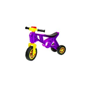 Motocicleta pentru copii 3 ani +, cu trei roti, Begovel Divendi, mov