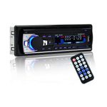 TV, Audio-Video si Foto - Portabile audio - Media Playere - Mp3 Player Auto, 4x60W cu Bluetooth, Telefon, Radio, MP3, AUX, Slot Card MicroSD, Telecomanda, Negru - Infinity.ro