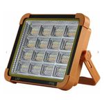 Casa si Gradina - Corpuri si surse de iluminat - Iluminat comercial si industrial - Proiectoare si lampi de lucru - Proiector led cu panou solar 100 W 16 CASETE D9 - Infinity.ro