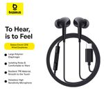 TV, Audio-Video si Foto - Portabile audio - Casti audio - Casti cu Fir Type-C, 20Hz-20kHz - Baseus Encok CZ18 (A00170100113-Z1) - Negru - Infinity.ro