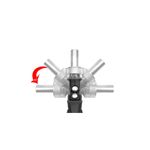 Casa si Gradina - Constructii - Scule de mana si unelte - Chei si truse chei - Trusa de Biti si Tubulare cu Clichet - Set complet surubelnita, torx, mini tubulare - Infinity.ro