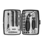 Casa si Gradina - Constructii - Scule de mana si unelte - Chei si truse chei - Trusa de Biti si Tubulare cu Clichet - Set complet surubelnita, torx, mini tubulare - Infinity.ro