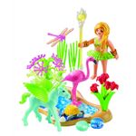 Jucarii, Copii si Bebe - Jucarii si jocuri - Figurine - Set de jucarii cu figurina Playmobil Zana verii cu cal inaripat si alte accesorii - Infinity.ro