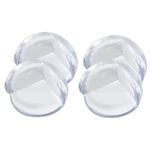 Casa si Gradina - Mobilier - Mobilier copii - Sisteme de siguranta - Protectii de Colt din Silicon Transparent pentru Mobila, set 4 bucati - Infinity.ro