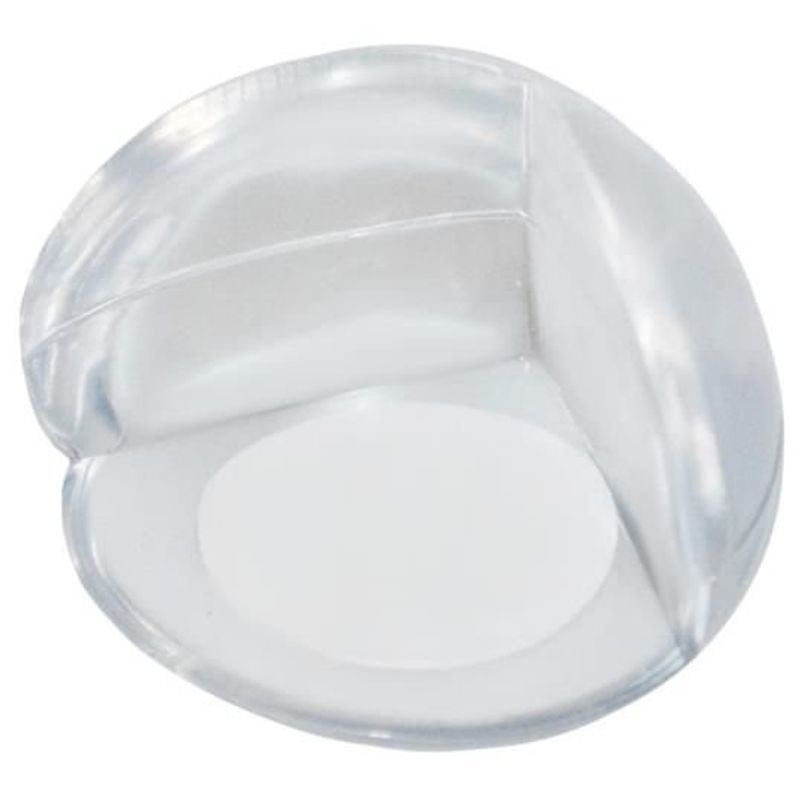 Casa si Gradina - Mobilier - Mobilier copii - Sisteme de siguranta - Protectii de Colt din Silicon Transparent pentru Mobila, set 4 bucati - Infinity.ro