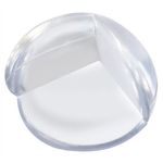 Casa si Gradina - Mobilier - Mobilier copii - Sisteme de siguranta - Protectii de Colt din Silicon Transparent pentru Mobila, set 4 bucati - Infinity.ro