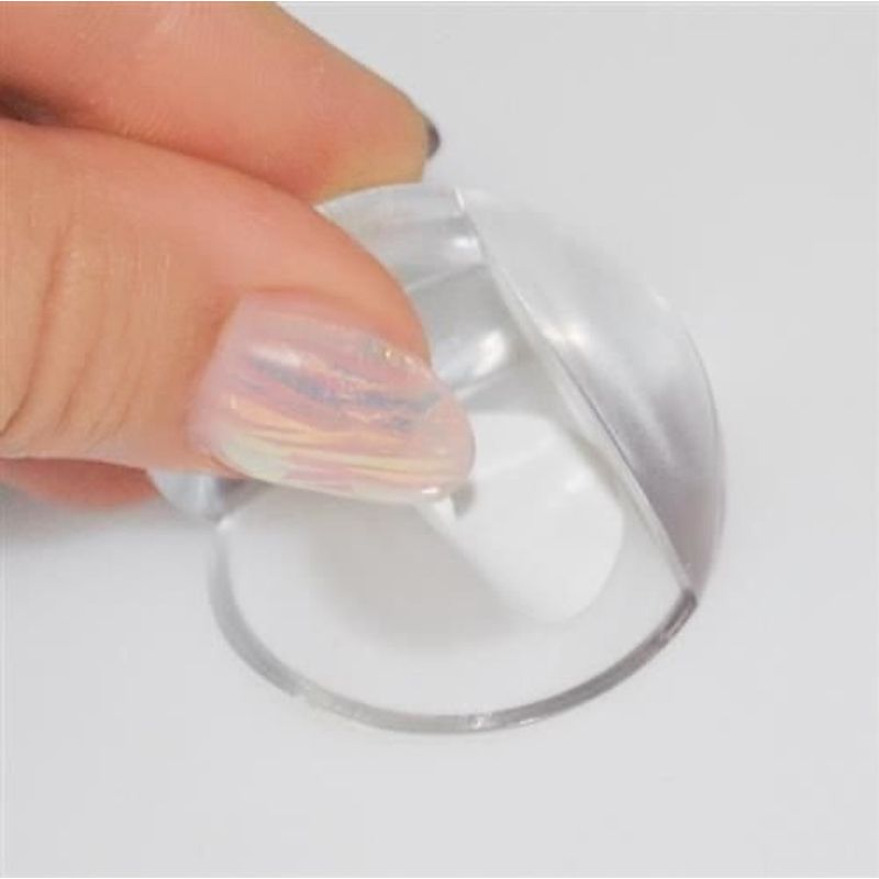 Casa si Gradina - Mobilier - Mobilier copii - Sisteme de siguranta - Protectii de Colt din Silicon Transparent pentru Mobila, set 4 bucati - Infinity.ro