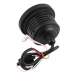 Auto si Moto - Piese auto si accesorii - Caroserie - Faruri, stopuri si proiectoare - Set 2 proiectoare LED cu lupa si Angel Eyes, diametru 64mm, 6500K, 3200LM - Infinity.ro