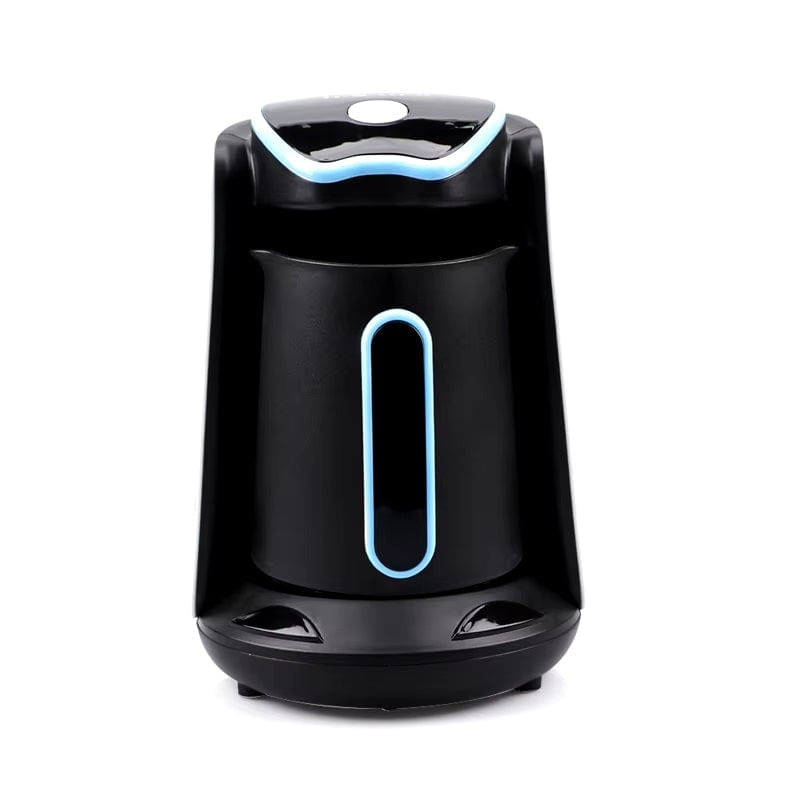 Casa si Gradina - Bucatarie si vesela - Cani si pahare - Cani si cesti - Cana Electrica pentru Cafea sau Ceai, 600W, 300ml, Negru cu Violet sau Bleu - Bleu - Infinity.ro