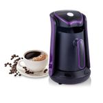 Casa si Gradina - Bucatarie si vesela - Cani si pahare - Cani si cesti - Cana Electrica pentru Cafea sau Ceai, 600W, 300ml, Negru cu Violet sau Bleu - Bleu - Infinity.ro
