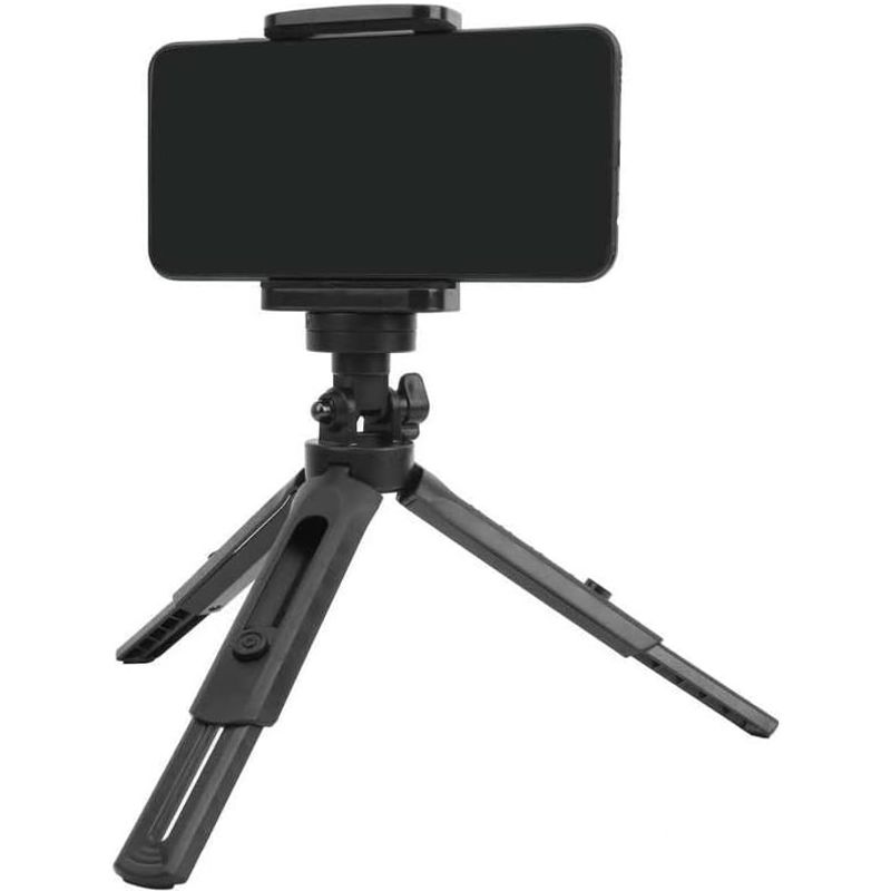 TV, Audio-Video si Foto - Aparate foto si accesorii - Accesorii foto si video - Trepiede - Trepied pentru Smartphone sau GoPro, rotatie 360° - Infinity.ro