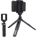 TV, Audio-Video si Foto - Aparate foto si accesorii - Accesorii foto si video - Trepiede - Trepied pentru Smartphone sau GoPro, rotatie 360° - Infinity.ro