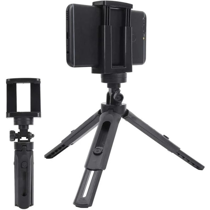 TV, Audio-Video si Foto - Aparate foto si accesorii - Accesorii foto si video - Trepiede - Trepied pentru Smartphone sau GoPro, rotatie 360° - Infinity.ro