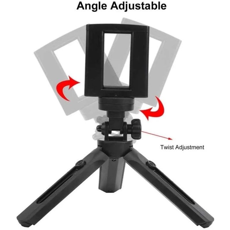 TV, Audio-Video si Foto - Aparate foto si accesorii - Accesorii foto si video - Trepiede - Trepied pentru Smartphone sau GoPro, rotatie 360° - Infinity.ro