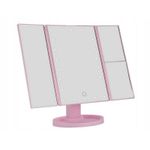 Ingrijire personala si Cosmetice - Machiaj - Oglinzi cosmetice - Oglinda Cosmetica LED Extensibila cu Buton Tactil - Infinity.ro