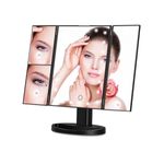 Ingrijire personala si Cosmetice - Machiaj - Oglinzi cosmetice - Oglinda Cosmetica LED Extensibila cu Buton Tactil - Infinity.ro