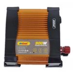 Auto si Moto - Reparatii si depanare - Invertoare auto - Invertor 12V, 300W, cu Unda Sinusoidalal si Priza 220V, Auriu - Infinity.ro