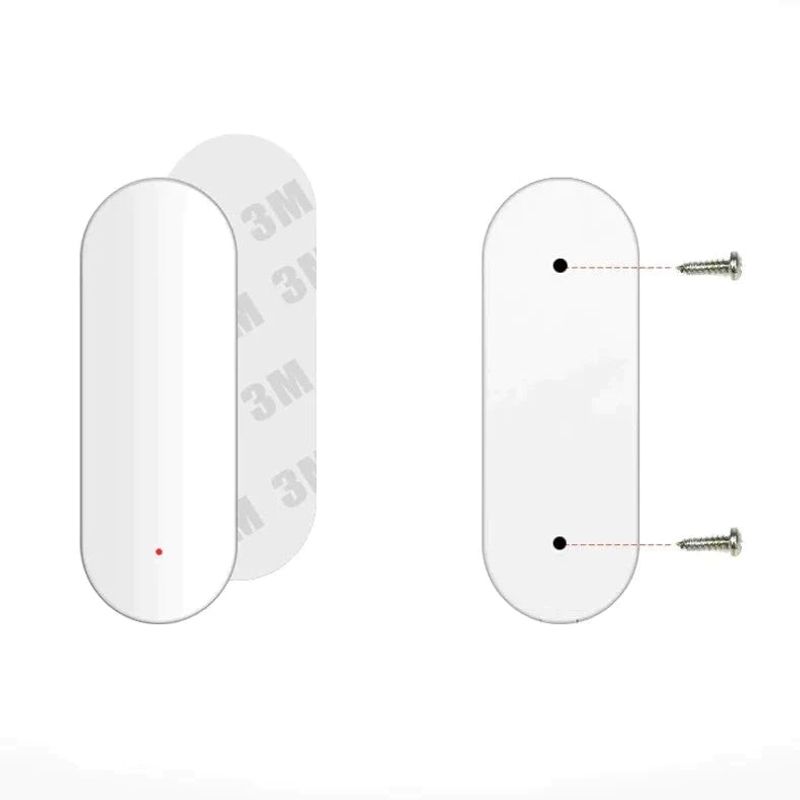 Casa si Gradina - Electrice - Smart Home - Centrale si module smart home - Senzor Magnetic Wireless, pentru Usa sau Fereastra, Compatibil Tuya Smart, Alexa si Google Assistant - Infinity.ro