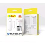 Casa si Gradina - Electrice - Smart Home - Centrale si module smart home - Senzor Magnetic Wireless, pentru Usa sau Fereastra, Compatibil Tuya Smart, Alexa si Google Assistant - Infinity.ro