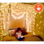 Casa si Gradina - Corpuri si surse de iluminat - Iluminat exterior - Instalatii luminoase exterior - Instalatie Tip Perdea, Cablu Negru, 480 LED-uri, IP65, 6 x 2m, Lumina Alba Calda/Rece, Albastra, Multicolora - Alb Rece - Infinity.ro