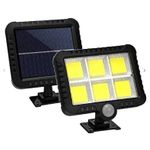 Casa si Gradina - Corpuri si surse de iluminat - Iluminat comercial si industrial - Proiectoare si lampi de lucru - Proiector SOLAR 10W 6 CASETTE COB SL-F120 Senzor de lumina si miscare - Infinity.ro