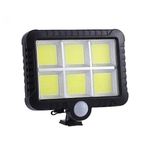 Casa si Gradina - Corpuri si surse de iluminat - Iluminat comercial si industrial - Proiectoare si lampi de lucru - Proiector SOLAR 10W 6 CASETTE COB SL-F120 Senzor de lumina si miscare - Infinity.ro