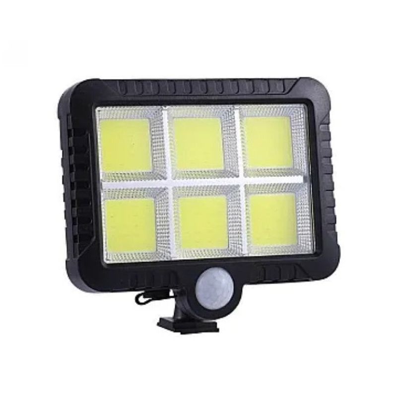 Casa si Gradina - Corpuri si surse de iluminat - Iluminat comercial si industrial - Proiectoare si lampi de lucru - Proiector SOLAR 10W 6 CASETTE COB SL-F120 Senzor de lumina si miscare - Infinity.ro