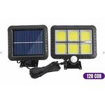Casa si Gradina - Corpuri si surse de iluminat - Iluminat comercial si industrial - Proiectoare si lampi de lucru - Proiector SOLAR 10W 6 CASETTE COB SL-F120 Senzor de lumina si miscare - Infinity.ro